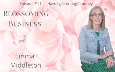 Podcast #11 Have I got enough money to …?