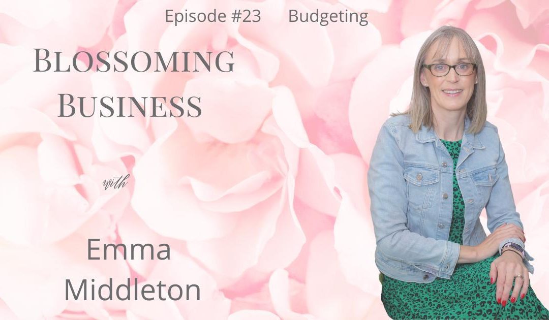 Podcast #23 Why is Budgeting so Important?